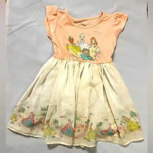 Disney Princess 4T Dress